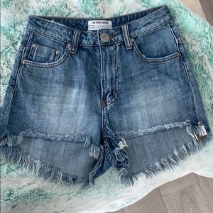 Jeans shorts